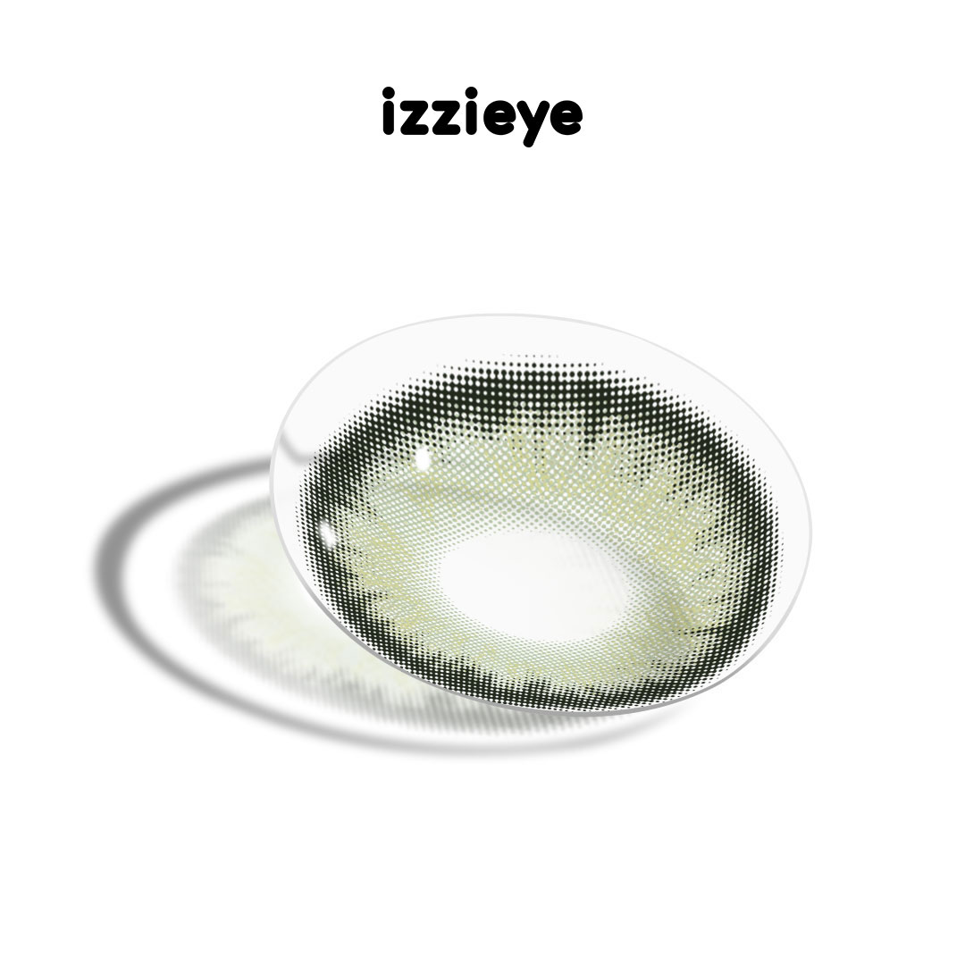 Dawn Green Colored Contact Lenses