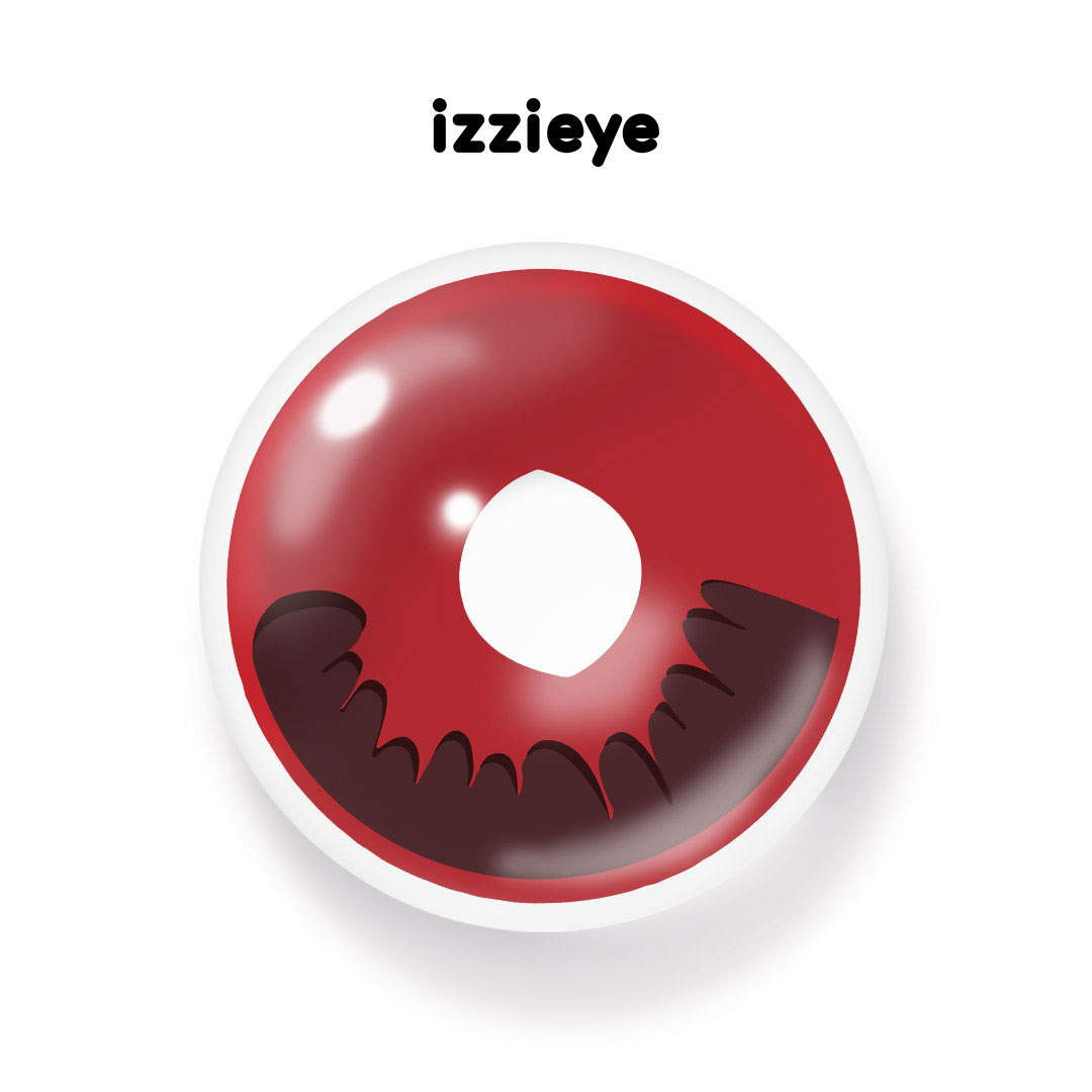 Demon Slayer - Tanjiro Kamado Style Colored Contact Lenses