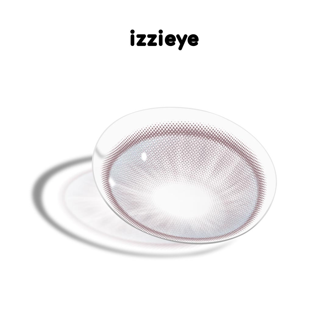 Denza Pink Colored Contact Lenses