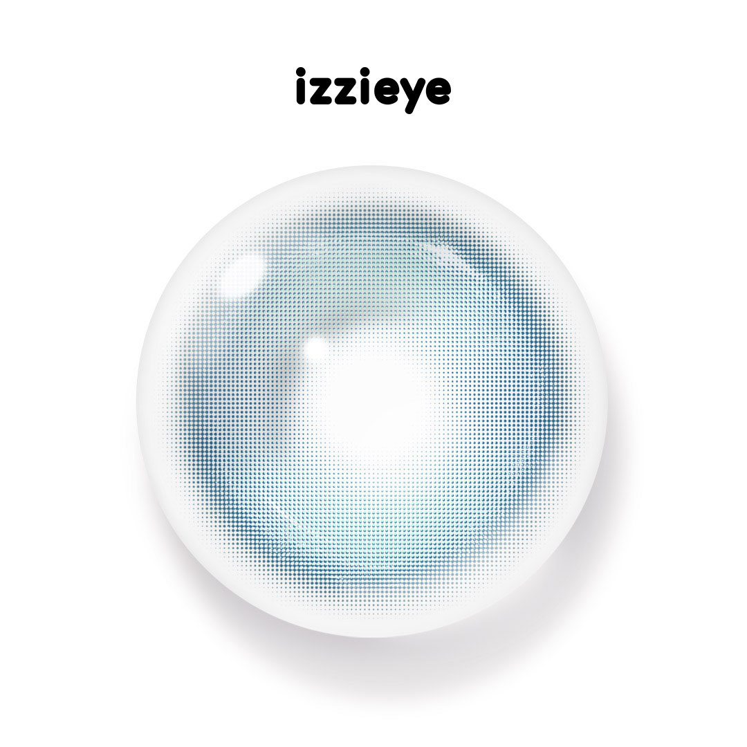 Dewdrop Blue Colored Contact Lenses