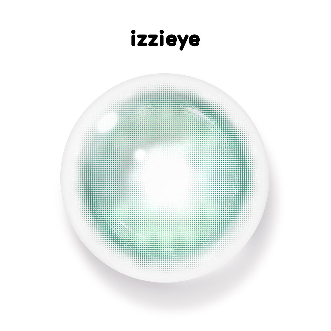 Dewdrop Green Colored Contact Lenses