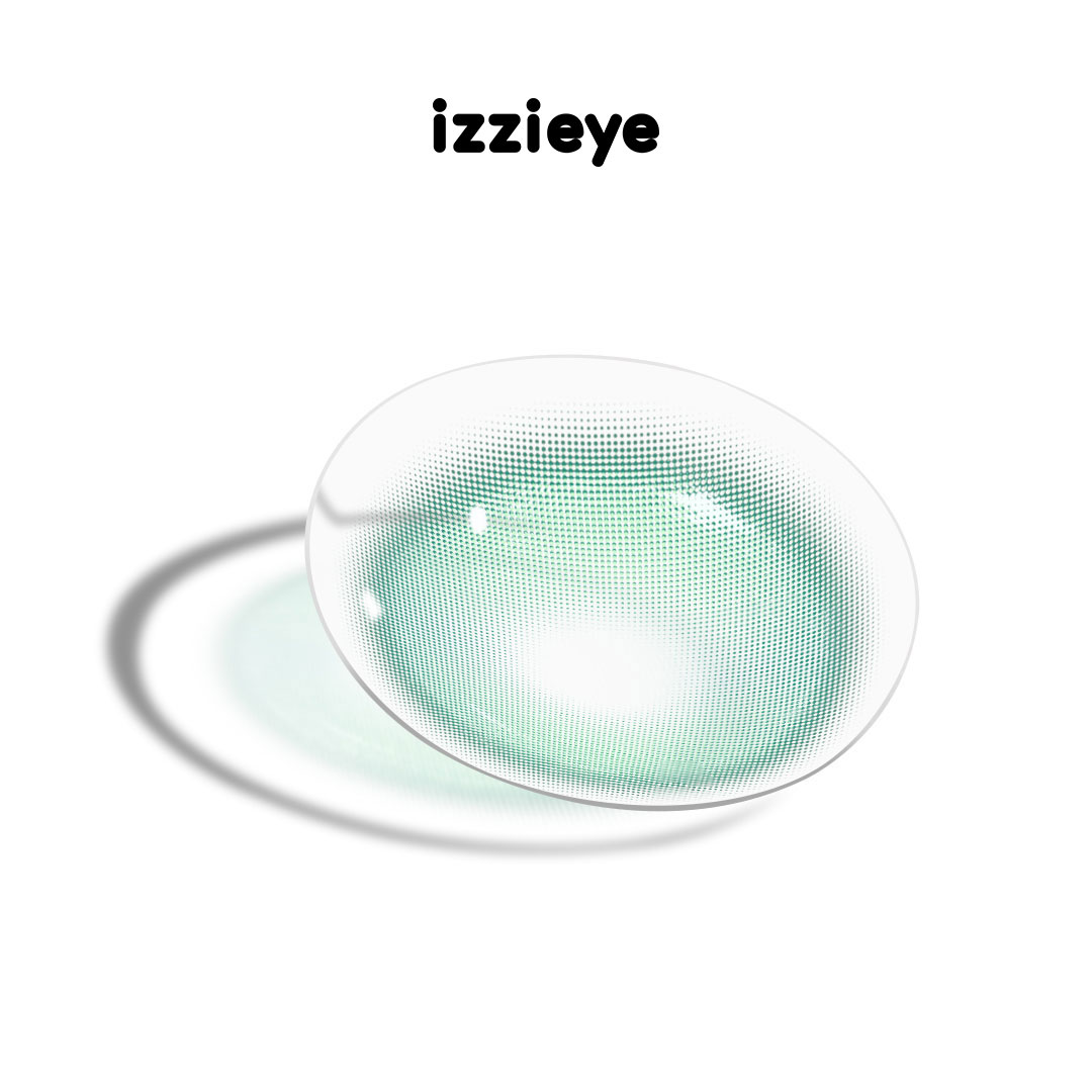 Dewdrop Green Colored Contact Lenses