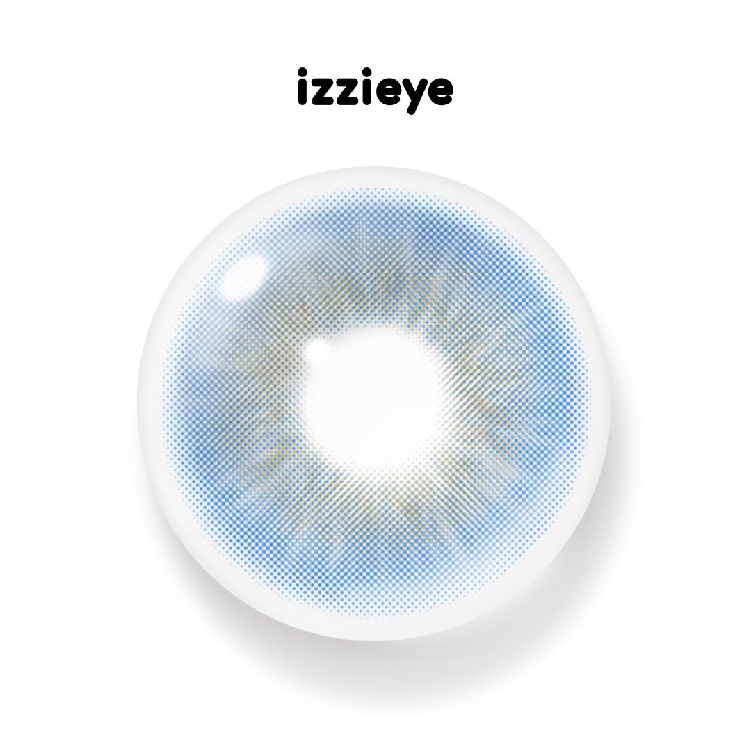 Dewin Blue Colored Contact Lenses