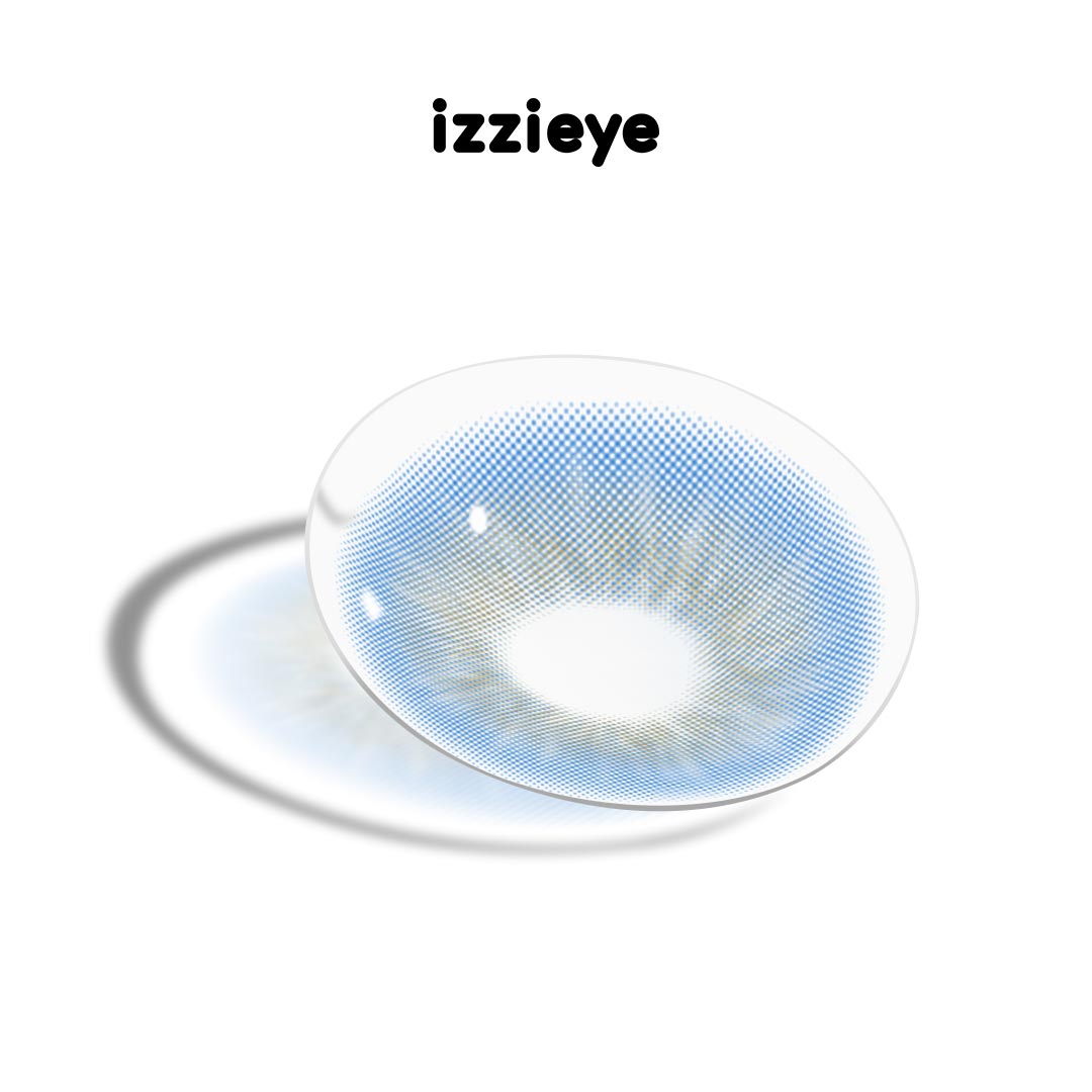 Dewin Blue Colored Contact Lenses