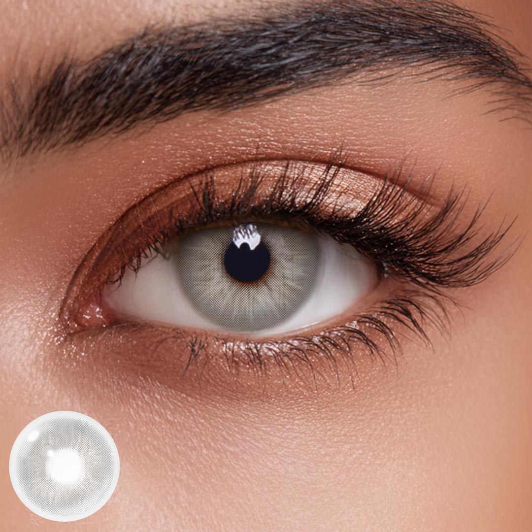 Dewin Gray Colored Contact Lenses