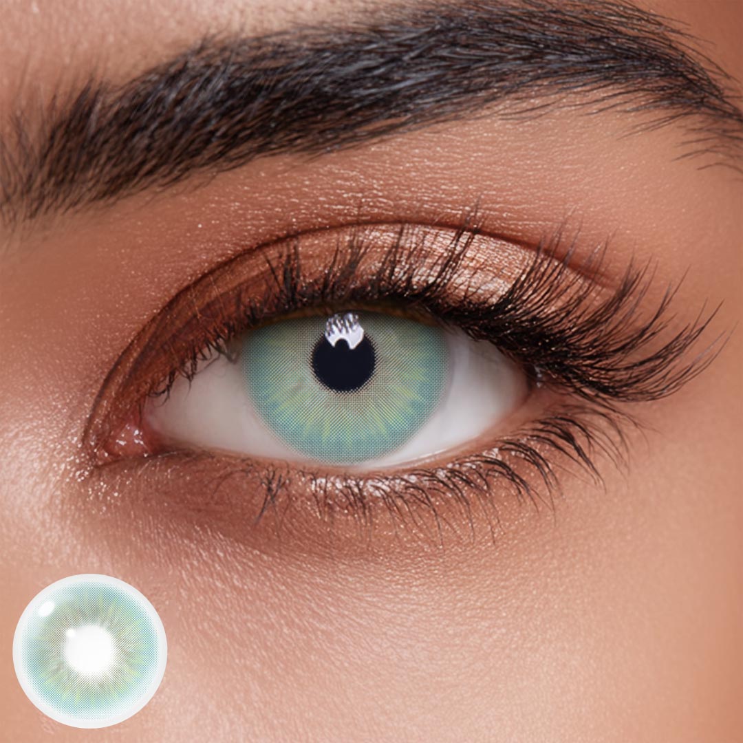 Dewin Green Colored Contact Lenses