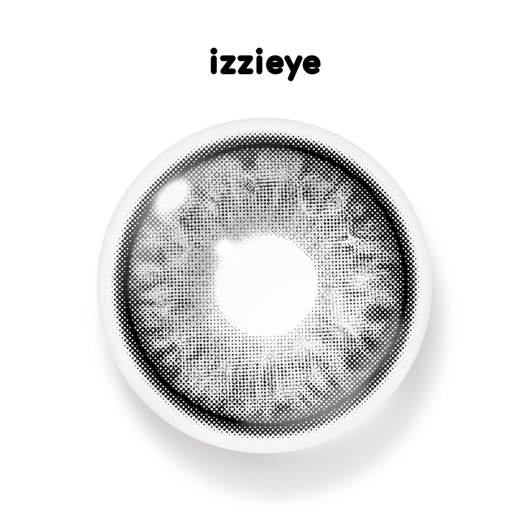 Dim Gray Colored Contact Lenses