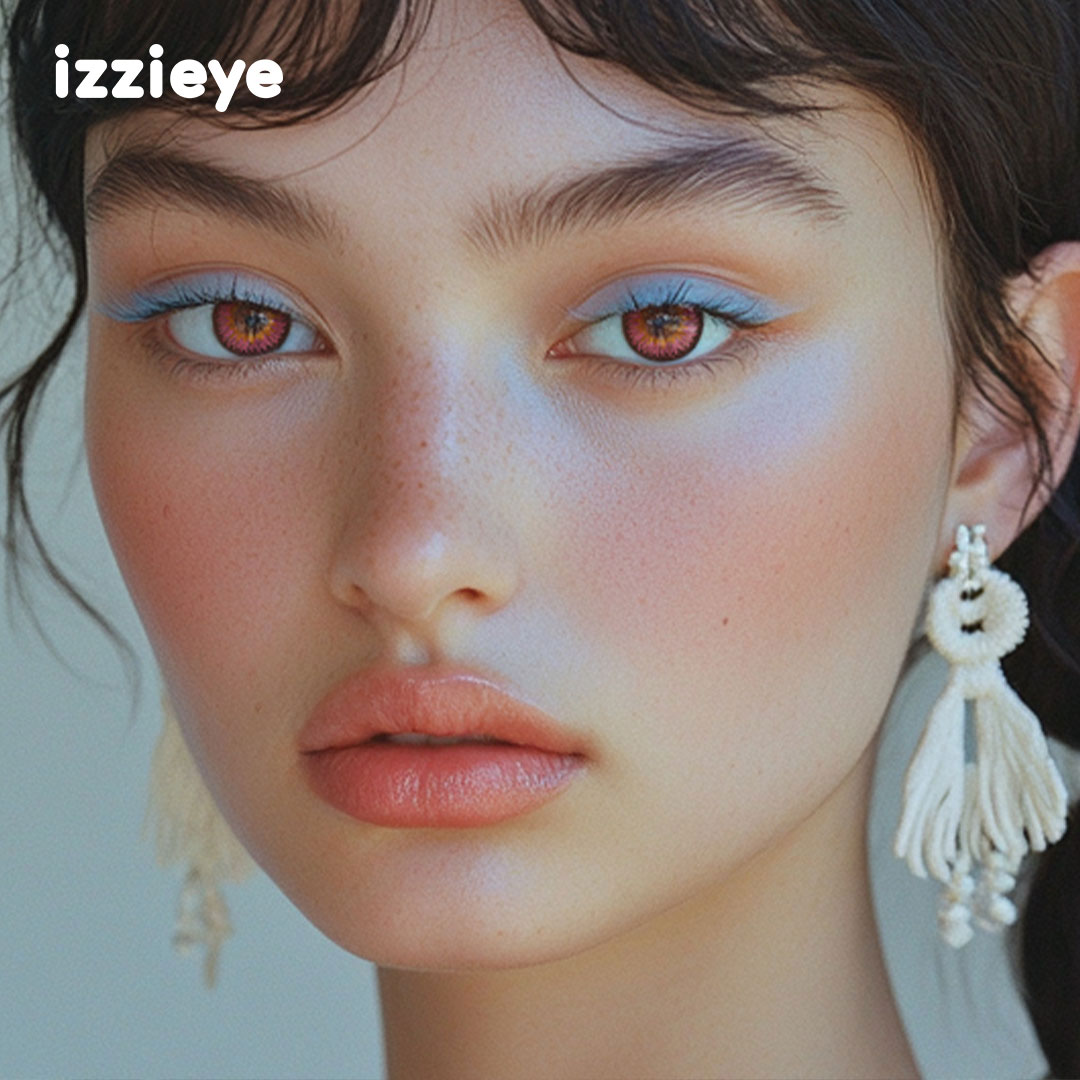 Dodo Pink Prescription Colored Contact Lenses