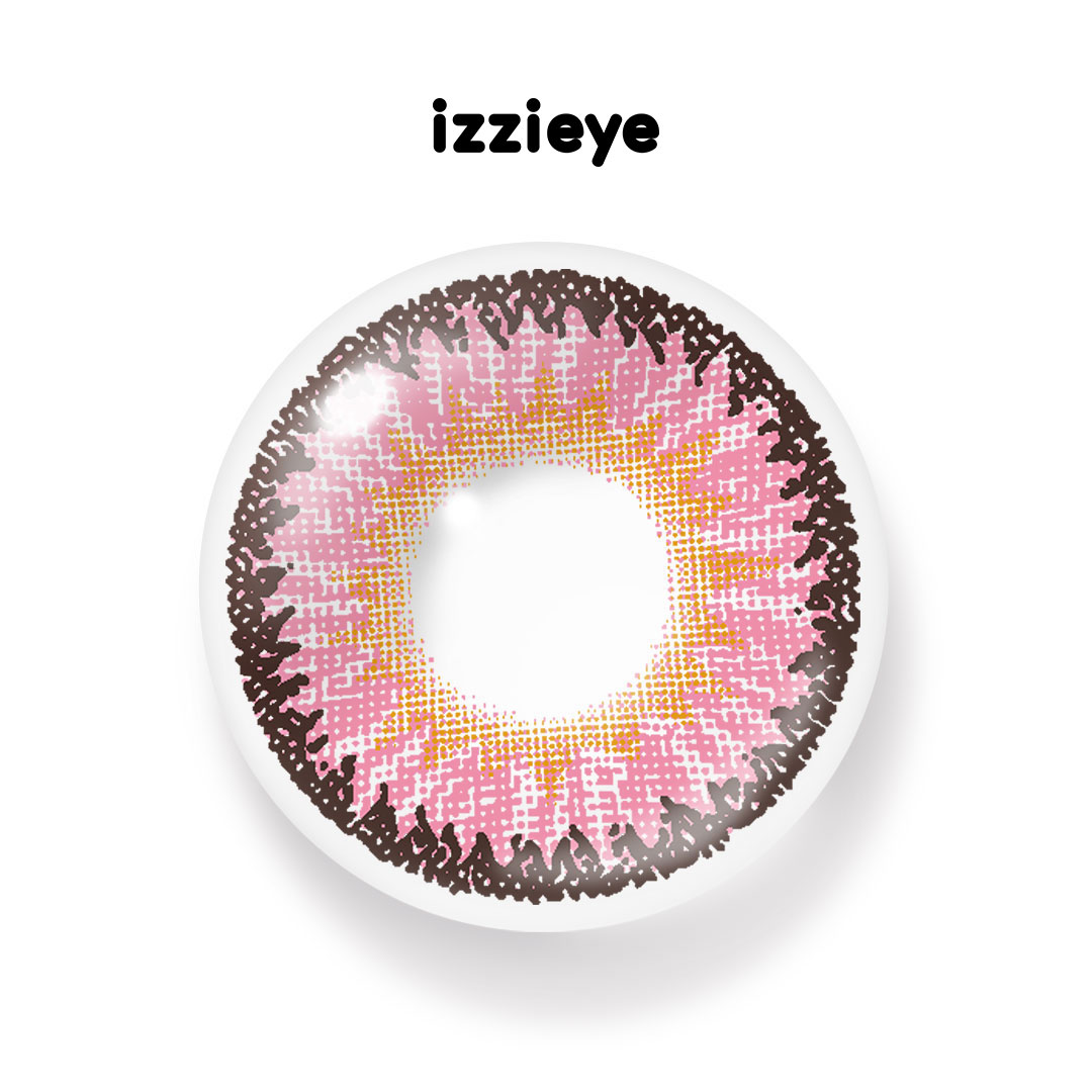 Dodo Pink Prescription Colored Contact Lenses