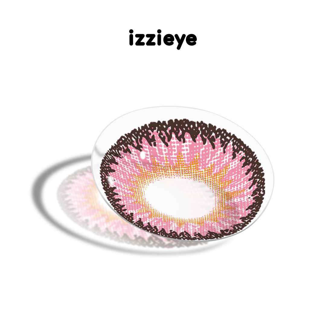 Dodo Pink Prescription Colored Contact Lenses