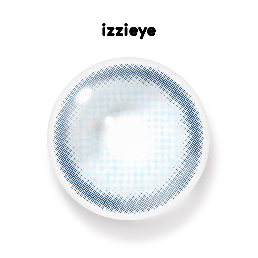 Donna Blue Colored Contact Lenses