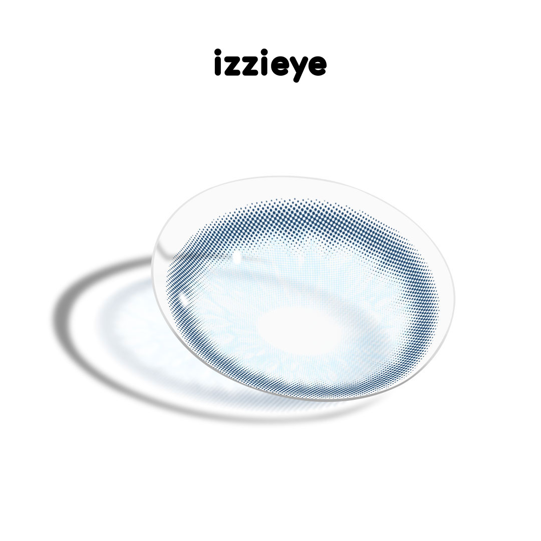 Donna Blue Colored Contact Lenses