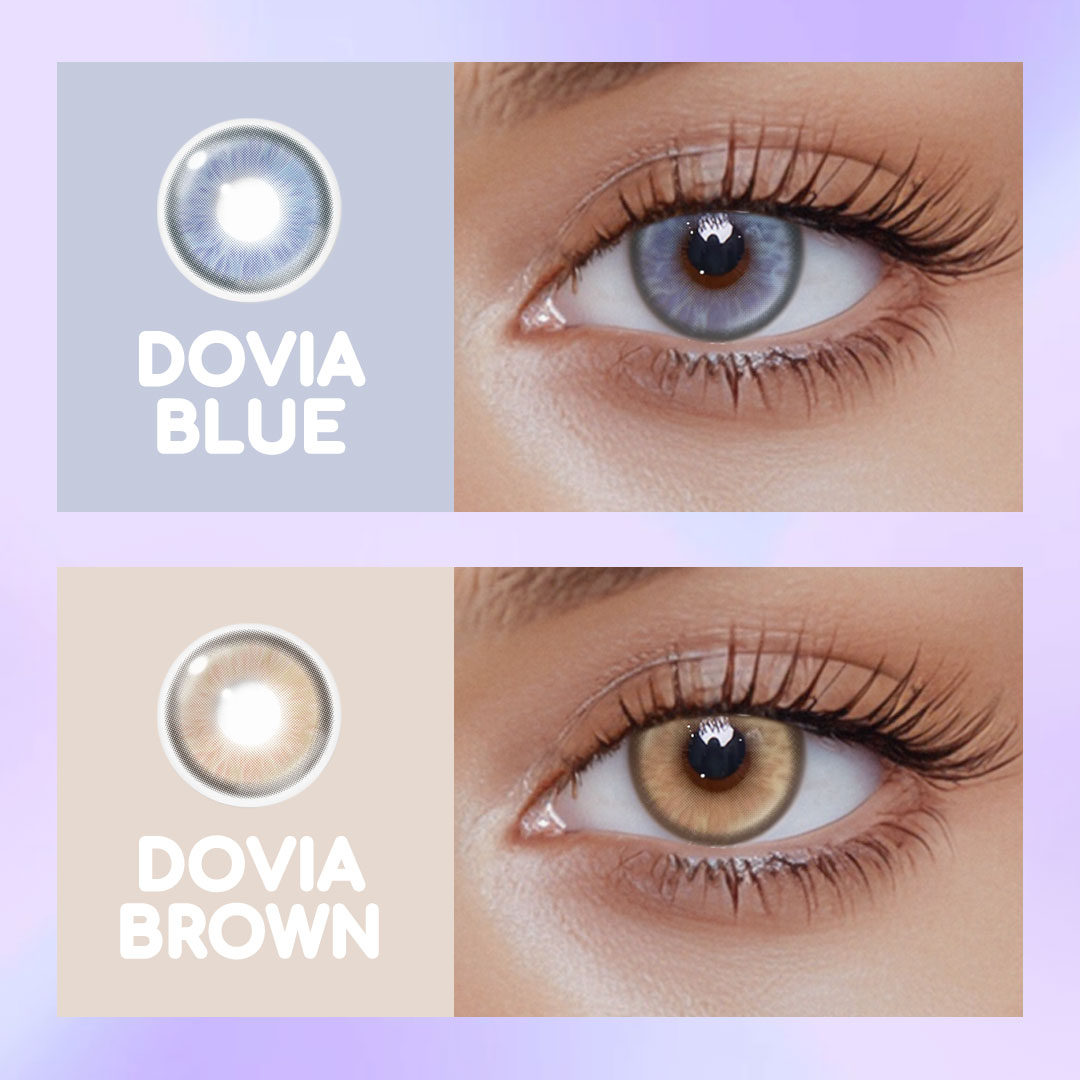 Dovia Blue Colored Contact Lenses