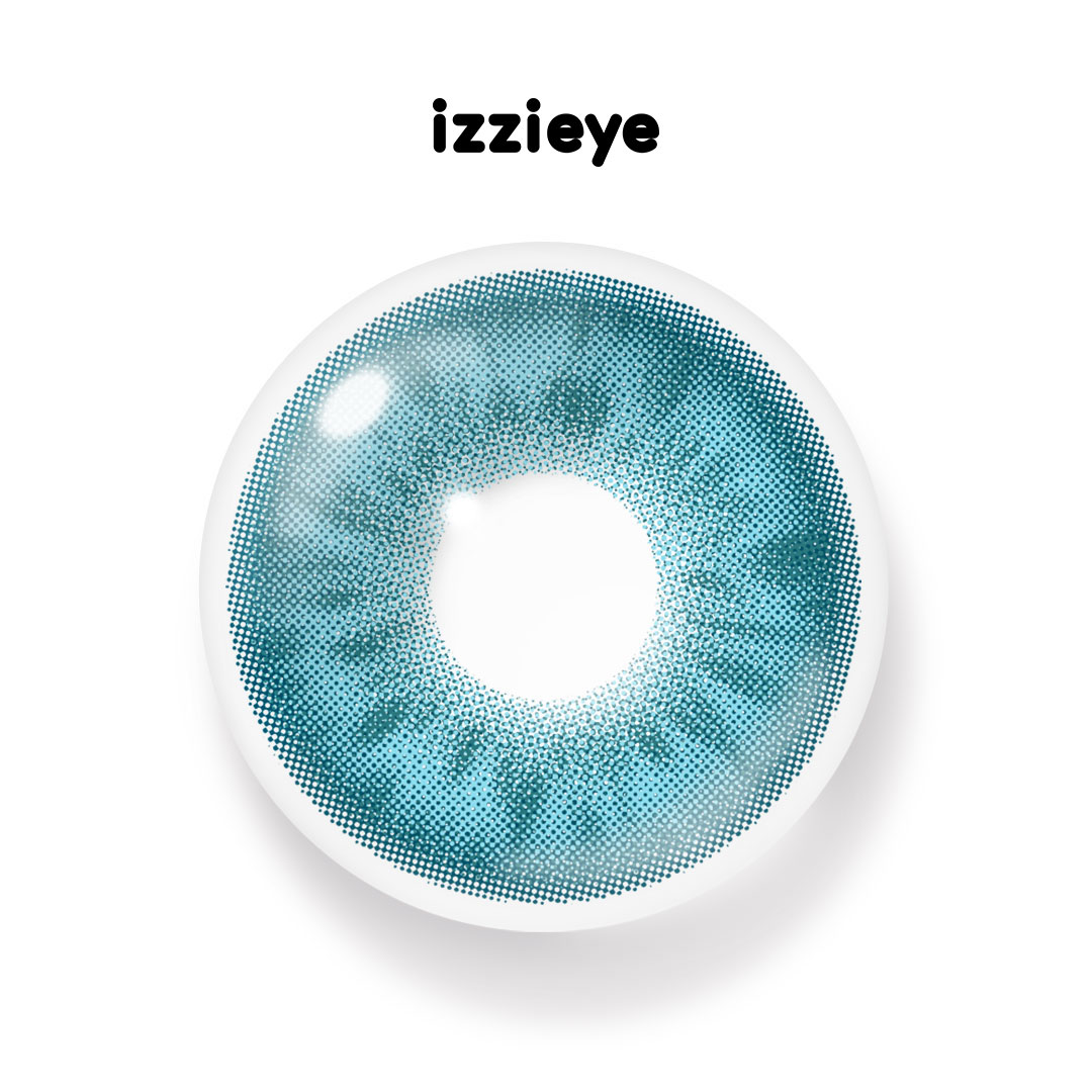 Dreamshade Blue Prescription Colored Contact Lenses