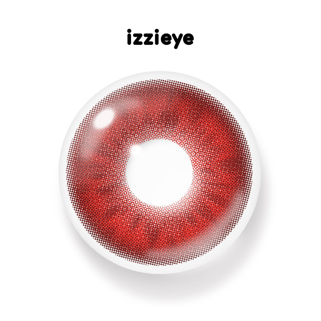 Dreamshade Red Prescription Colored Contact Lenses