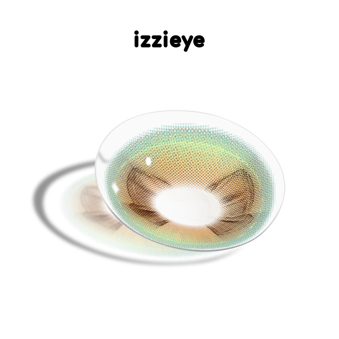 Dreamy Bow Brown Colored Contact Lenses