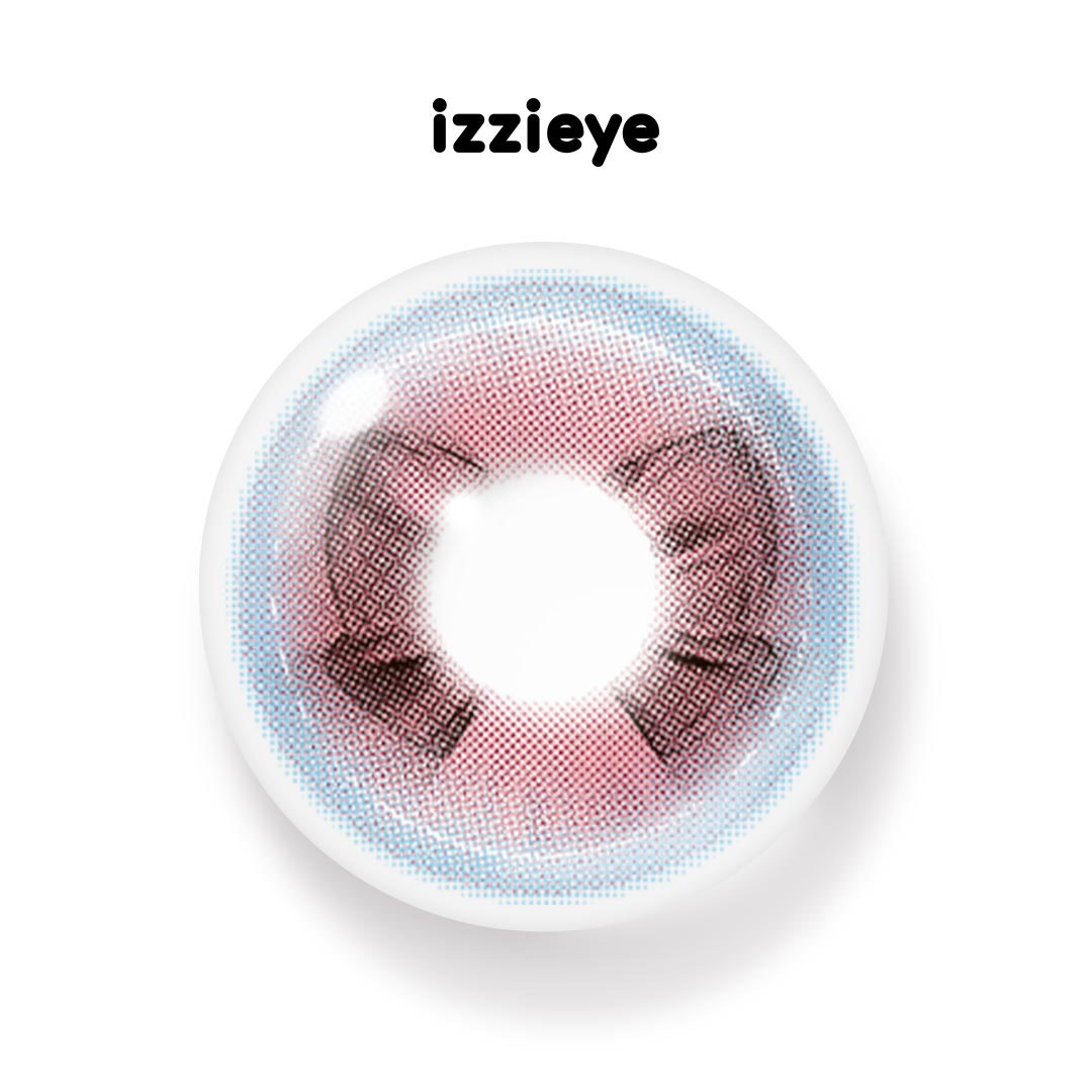 Dreamy Bow Pink Colored Contact Lenses