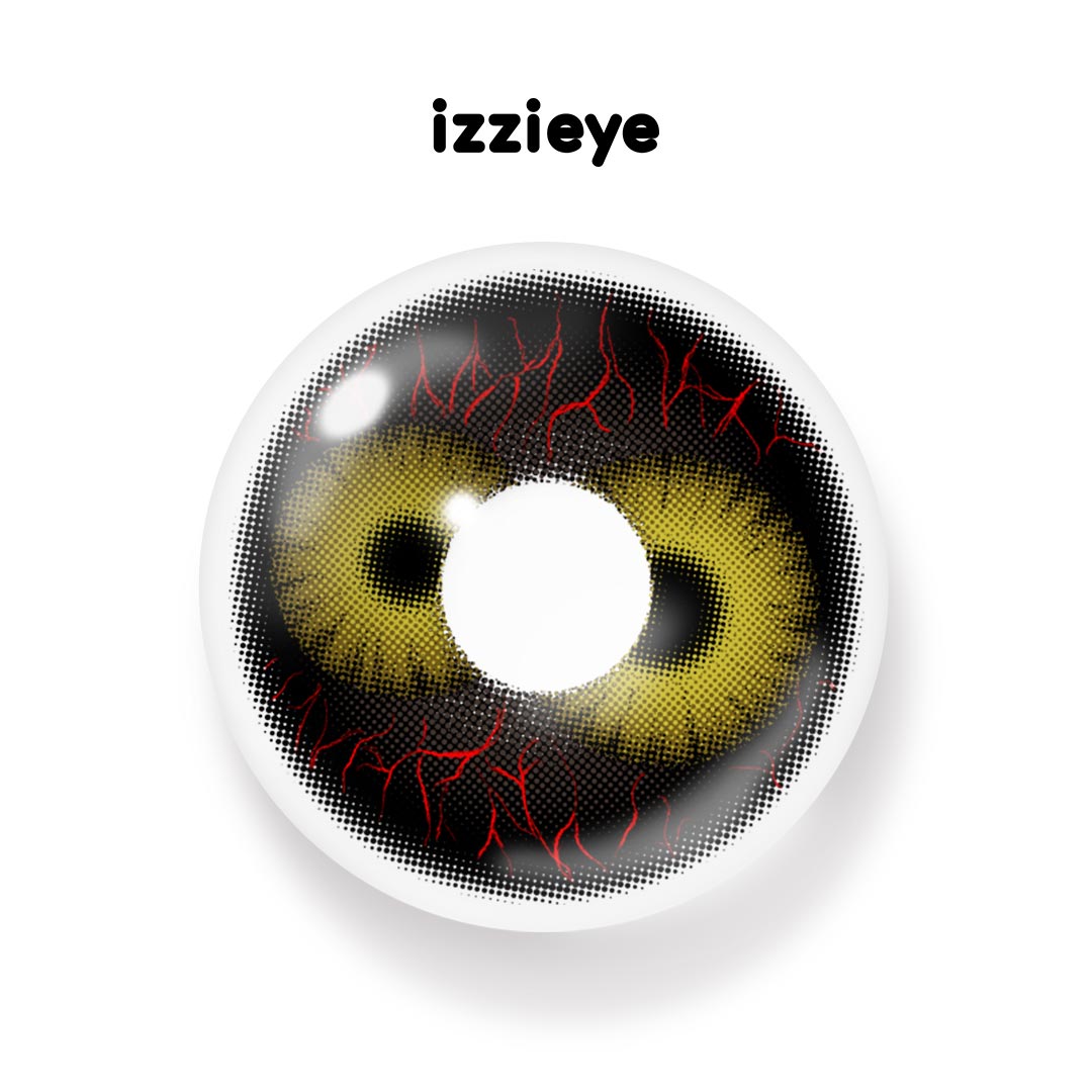 Dual Ember Brown Colored Contact Lenses