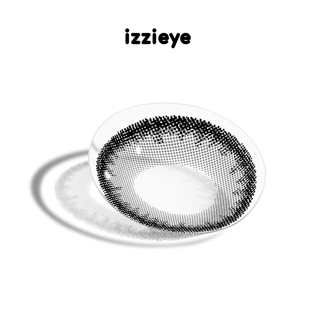 Duskveil Gray Colored Contact Lenses | Daily，10Pcs