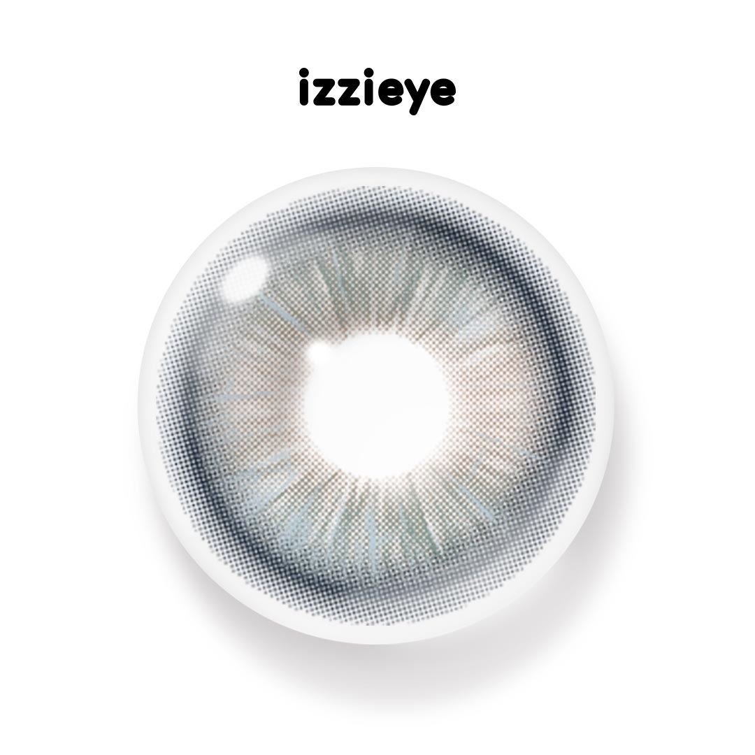 Ebony Blue Colored Contact Lenses