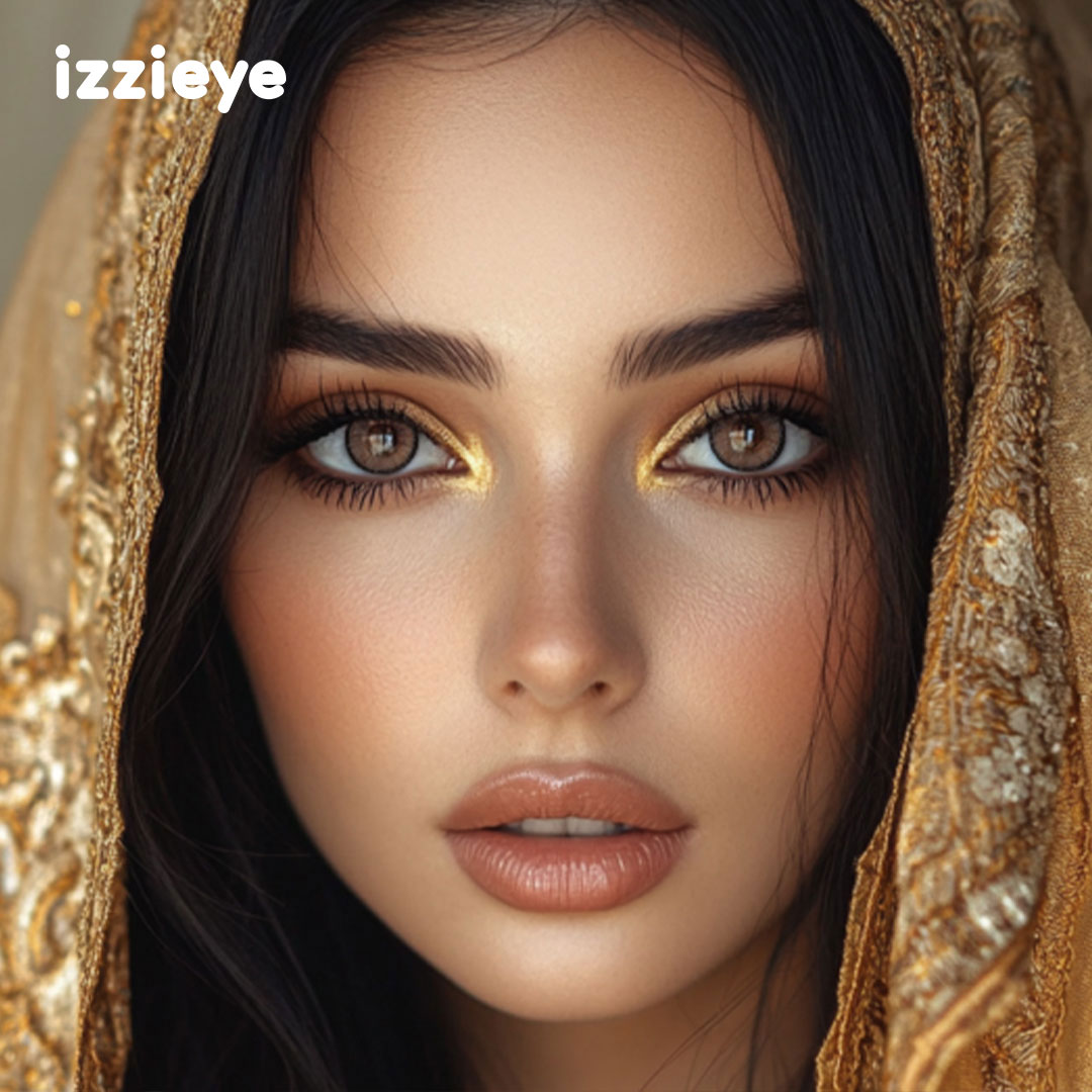 Indie Gray Colored Contact Lenses