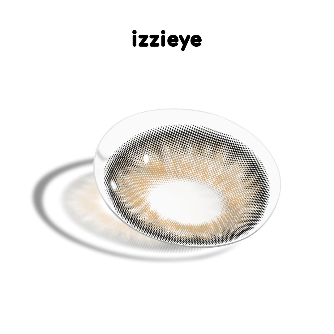 Elemental Shine Brown Colored Contact Lenses
