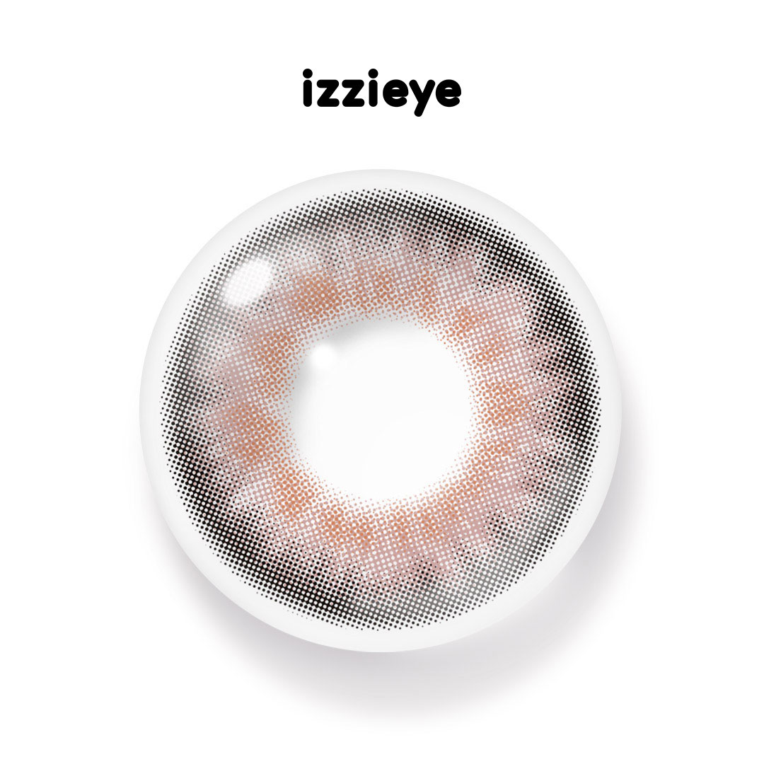 Elemental Shine Chocolate Colored Contact Lenses