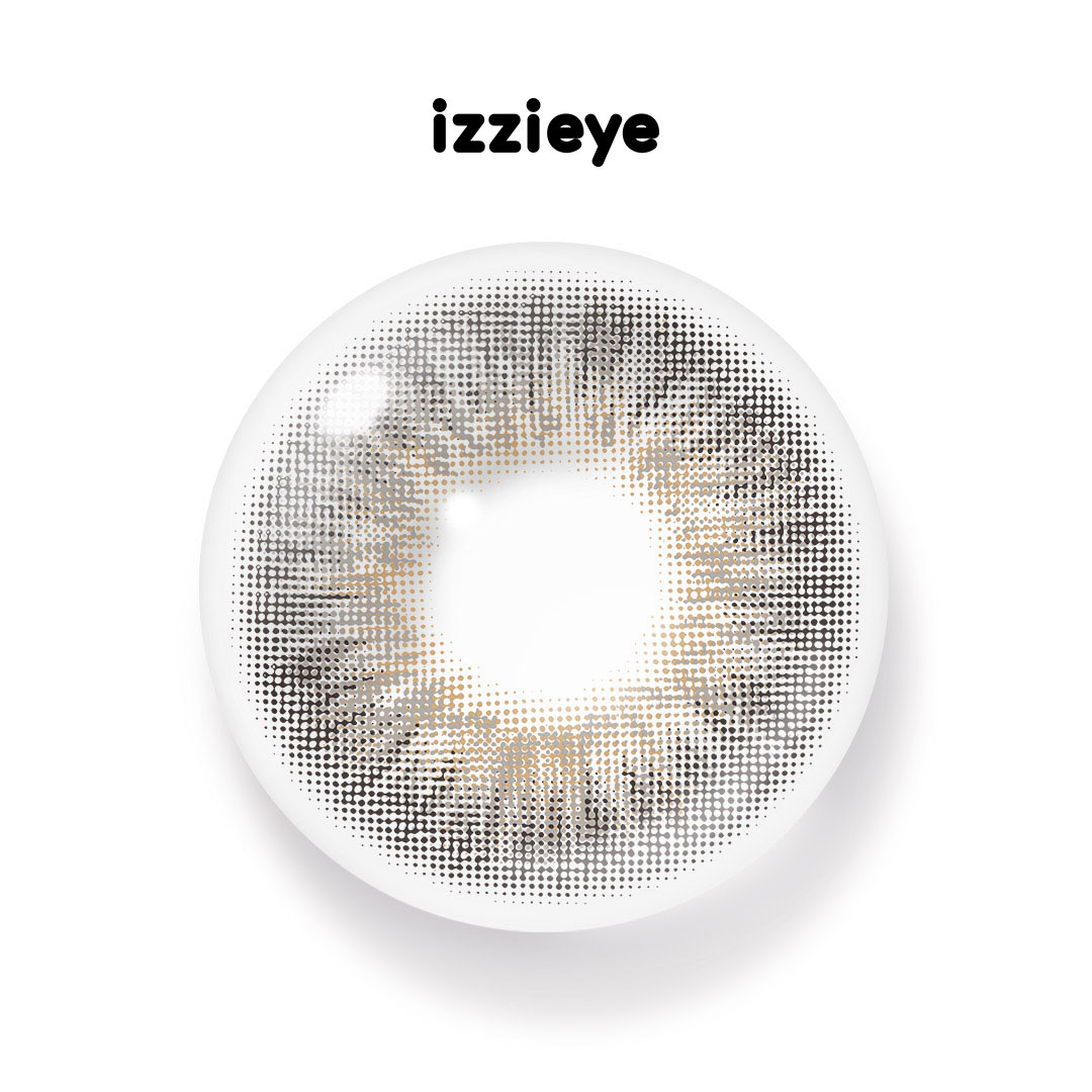 Elfie Star Gray Colored Contact Lenses