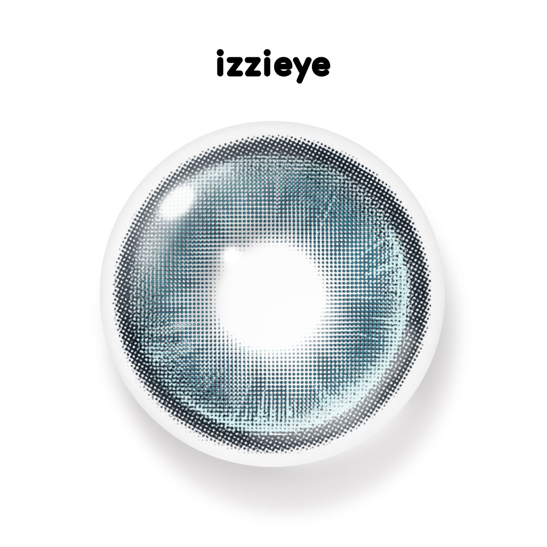 Elite Blue Prescription Colored Contact Lenses