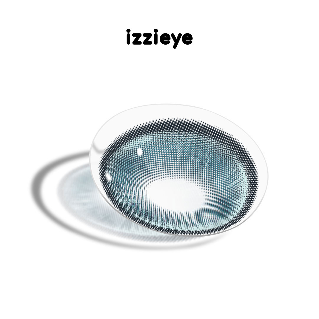 Elite Blue Prescription Colored Contact Lenses