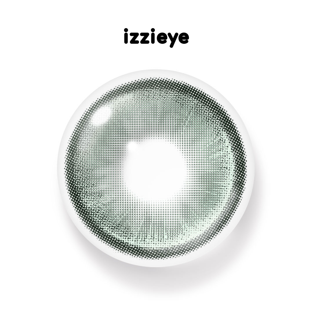 Elite Green Prescription Colored Contact Lenses