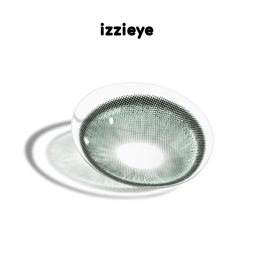 Elite Green Prescription Colored Contact Lenses