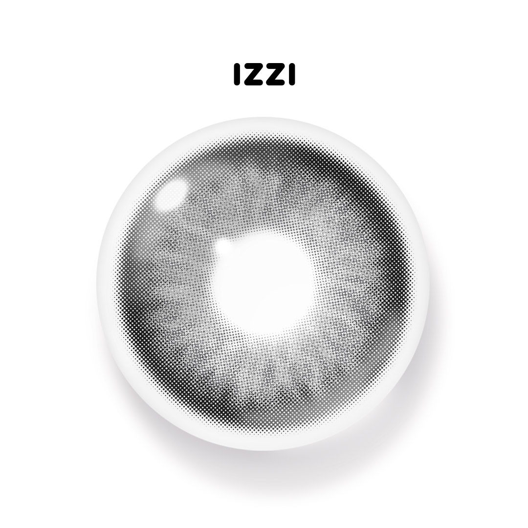 Ellie Gray Colored Contact Lenses