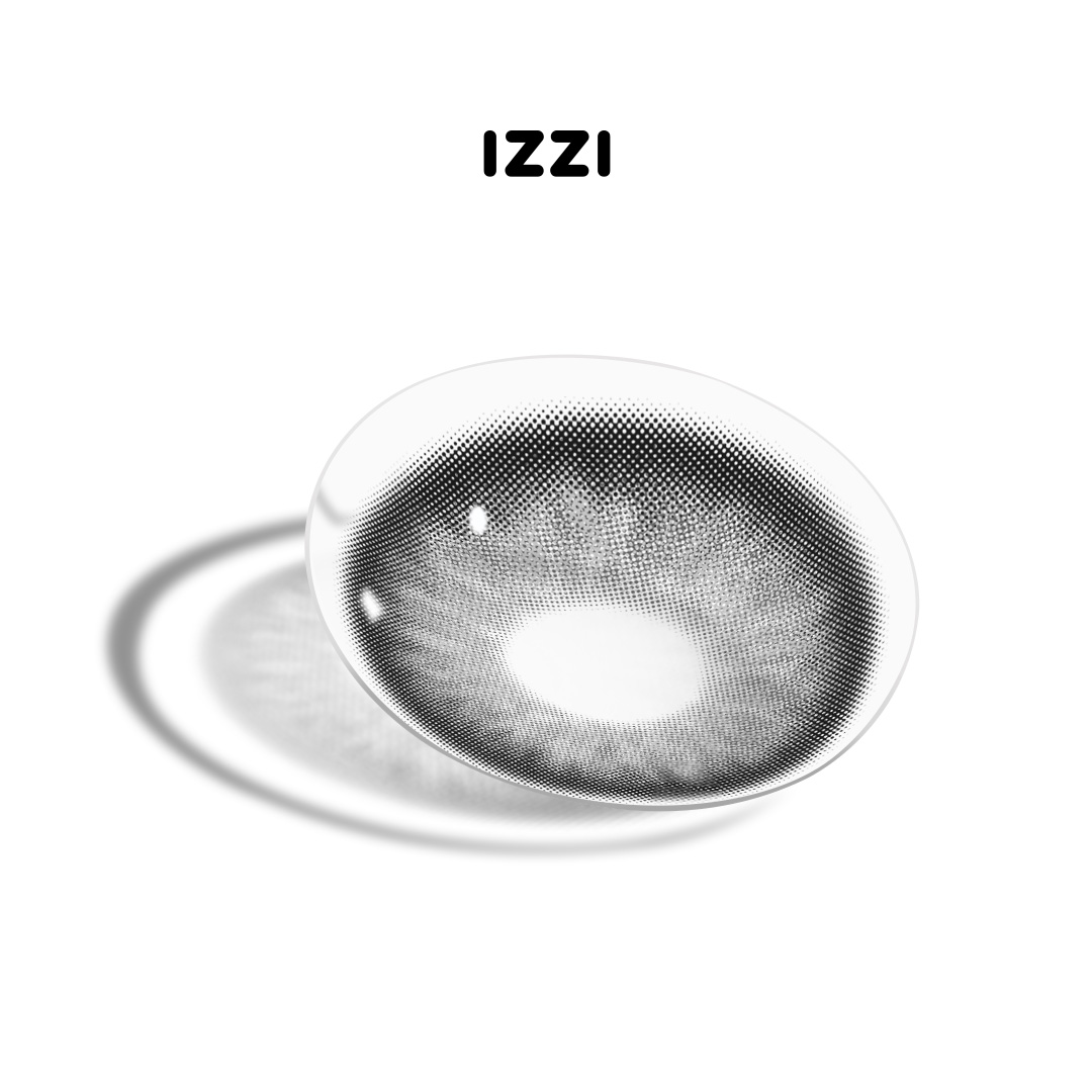 Ellie Gray Colored Contact Lenses