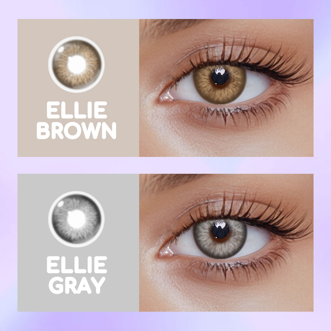 Ellie Brown Colored Contact Lenses