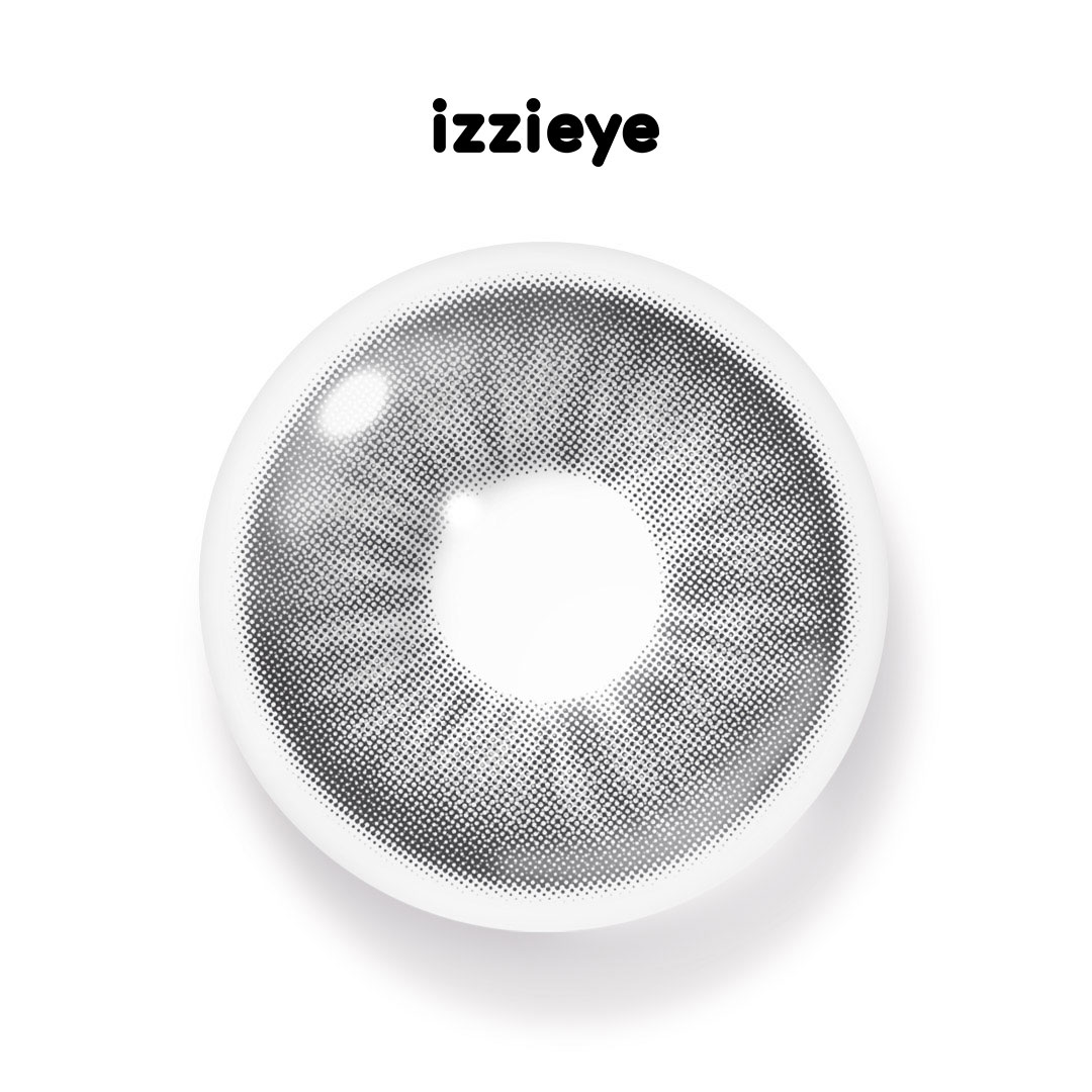 Elysian Gray Colored Contact Lenses