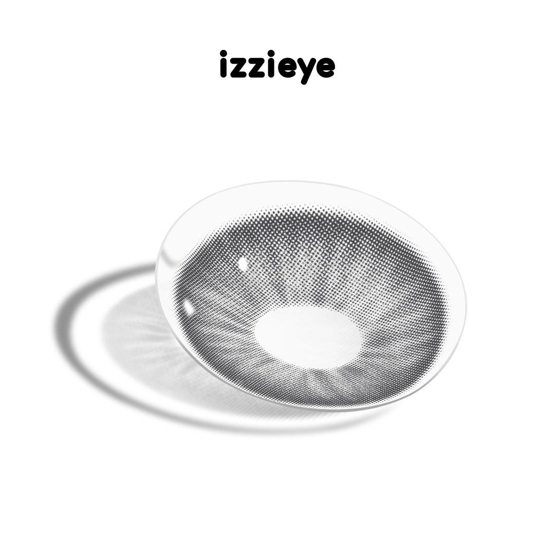 Elysian Gray Colored Contact Lenses