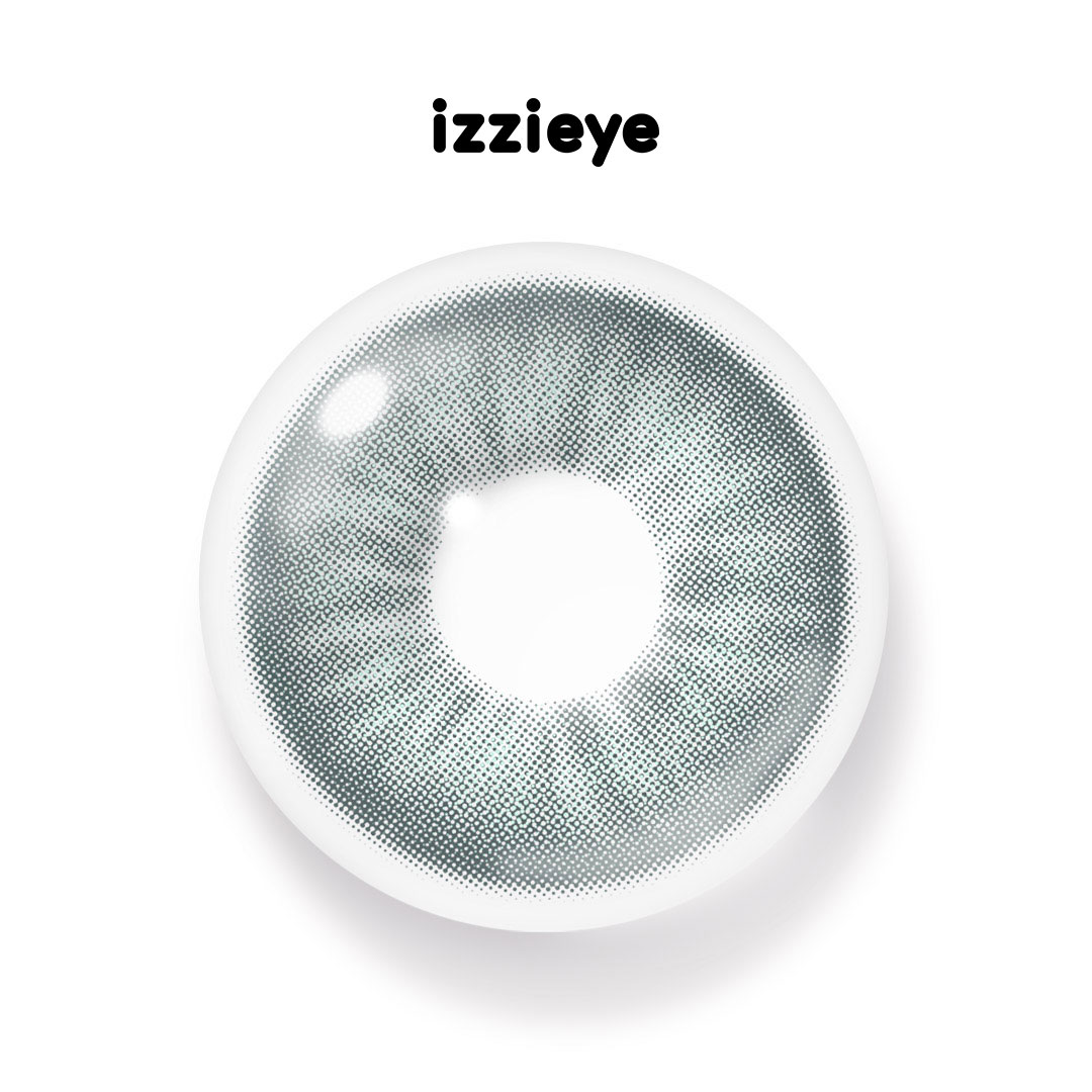 Elysian Green Colored Contact Lenses