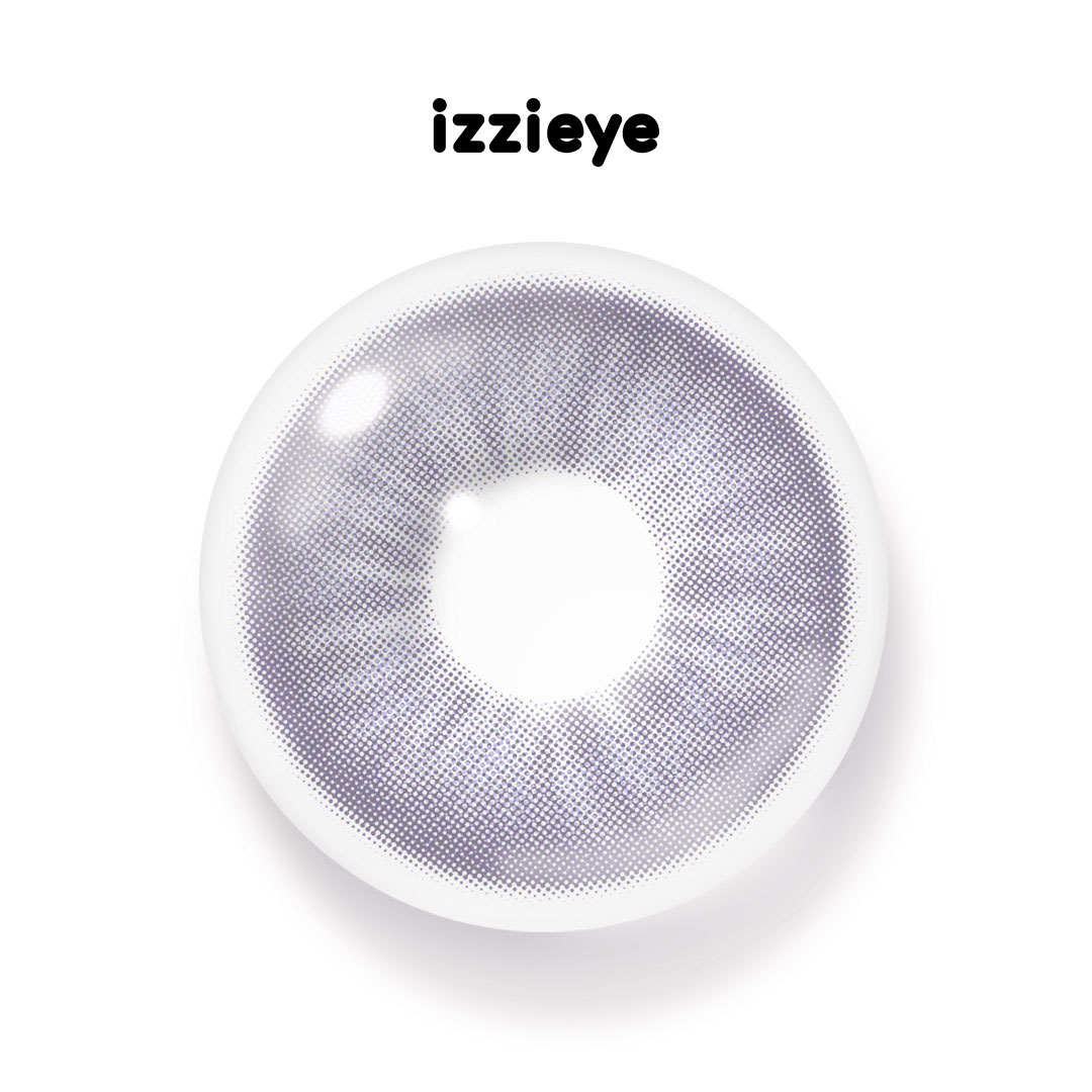 Elysian Purple Colored Contact Lenses