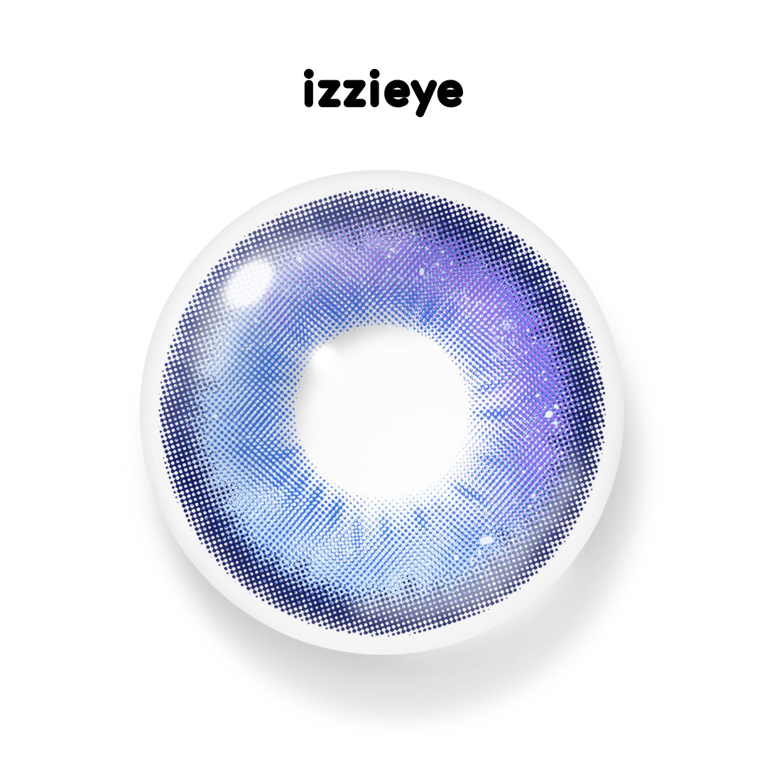 Enchantment Blue Prescription Colored Contact Lenses