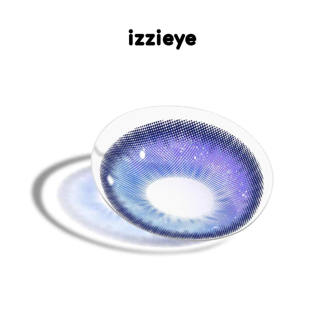 Enchantment Blue Prescription Colored Contact Lenses