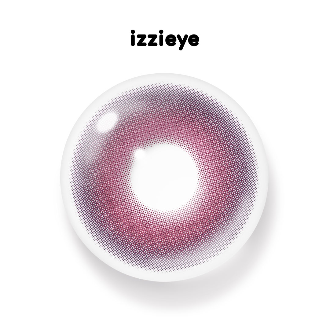 Etheris Purple Colored Contact Lenses