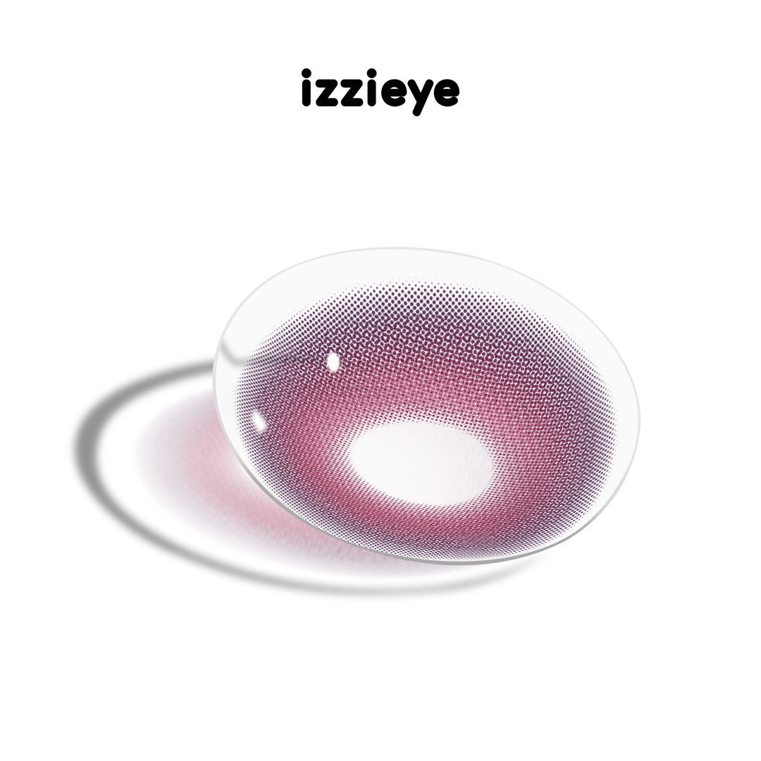 Etheris Purple Colored Contact Lenses