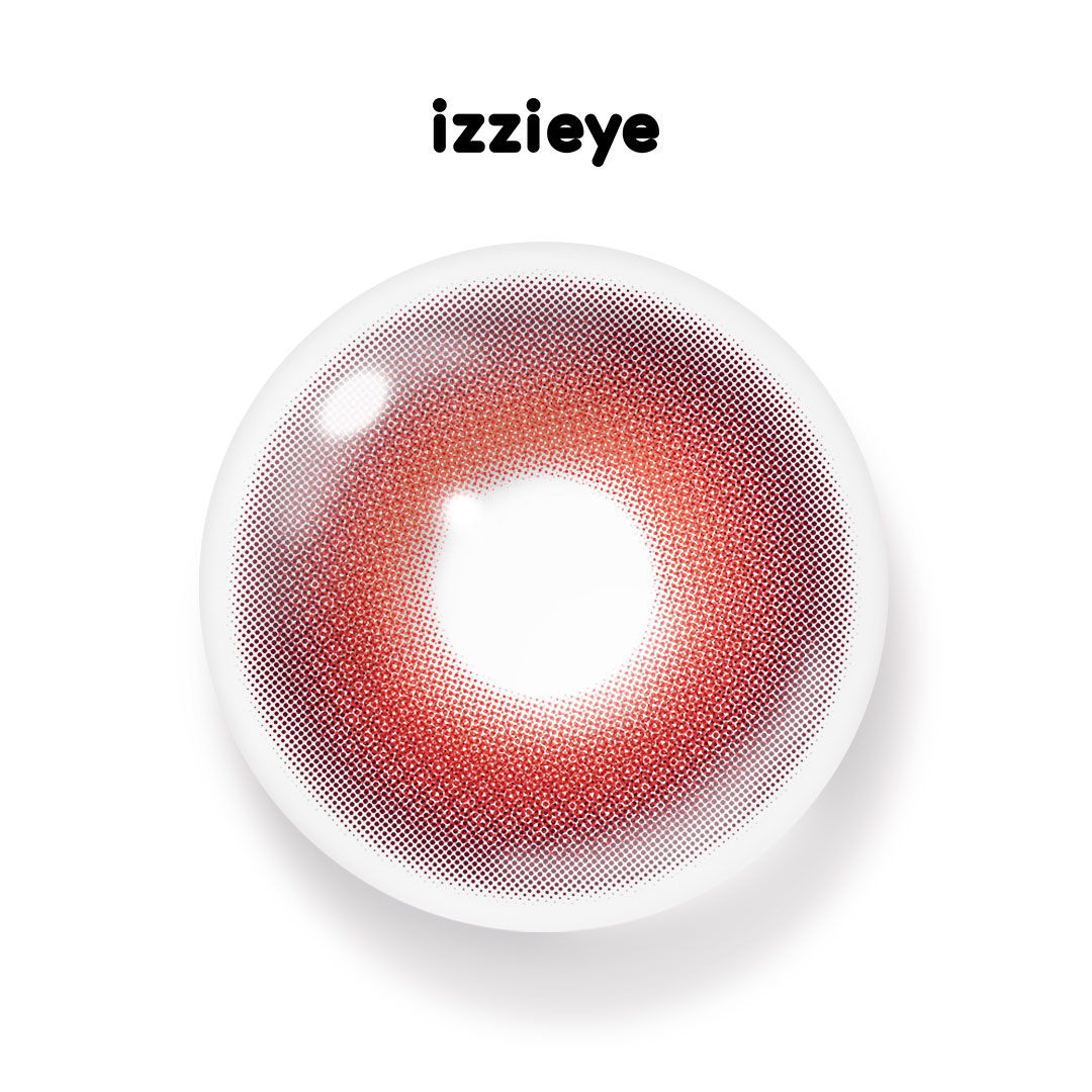 Etheris Red Colored Contact Lenses