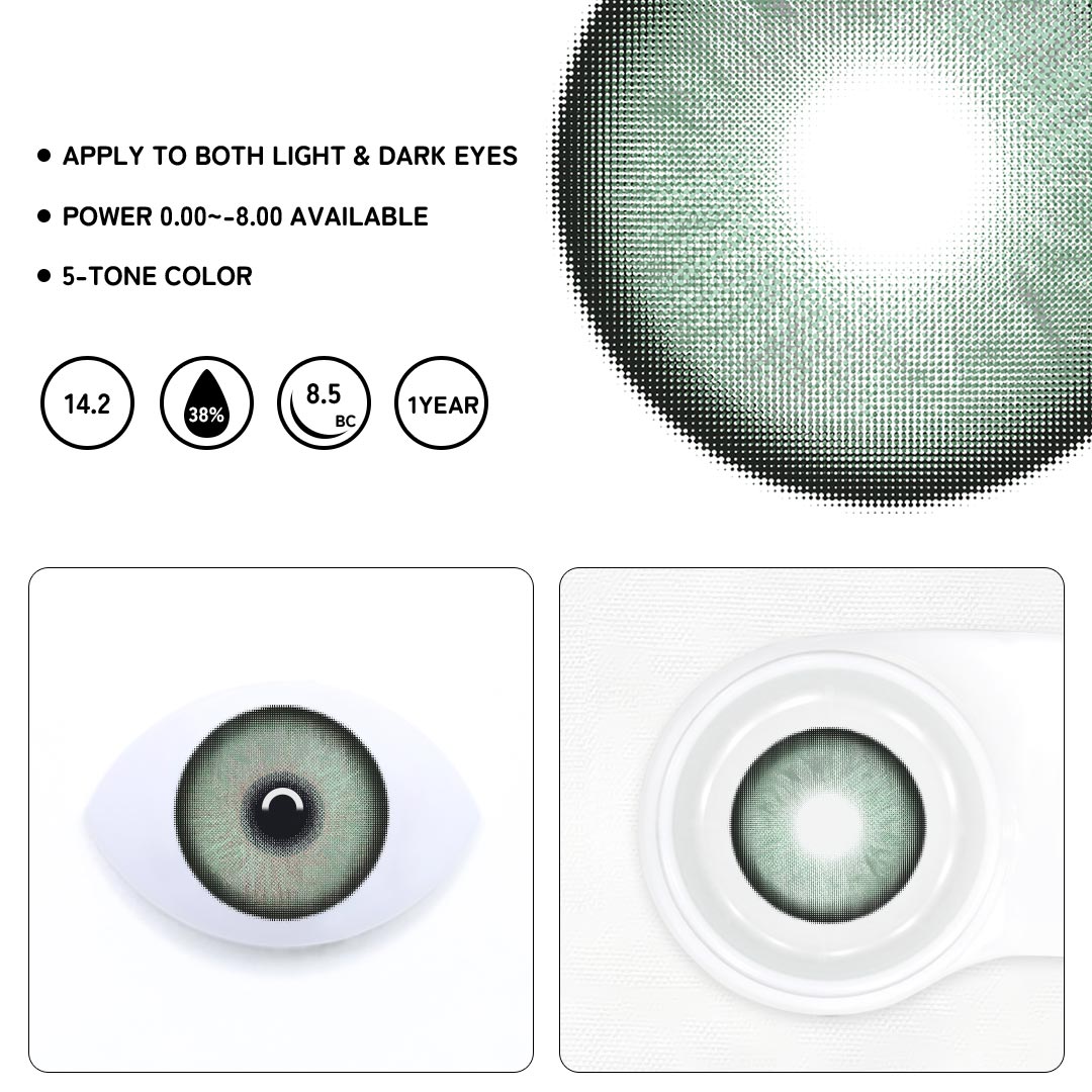 Fairy Green Colored Contact Lenses