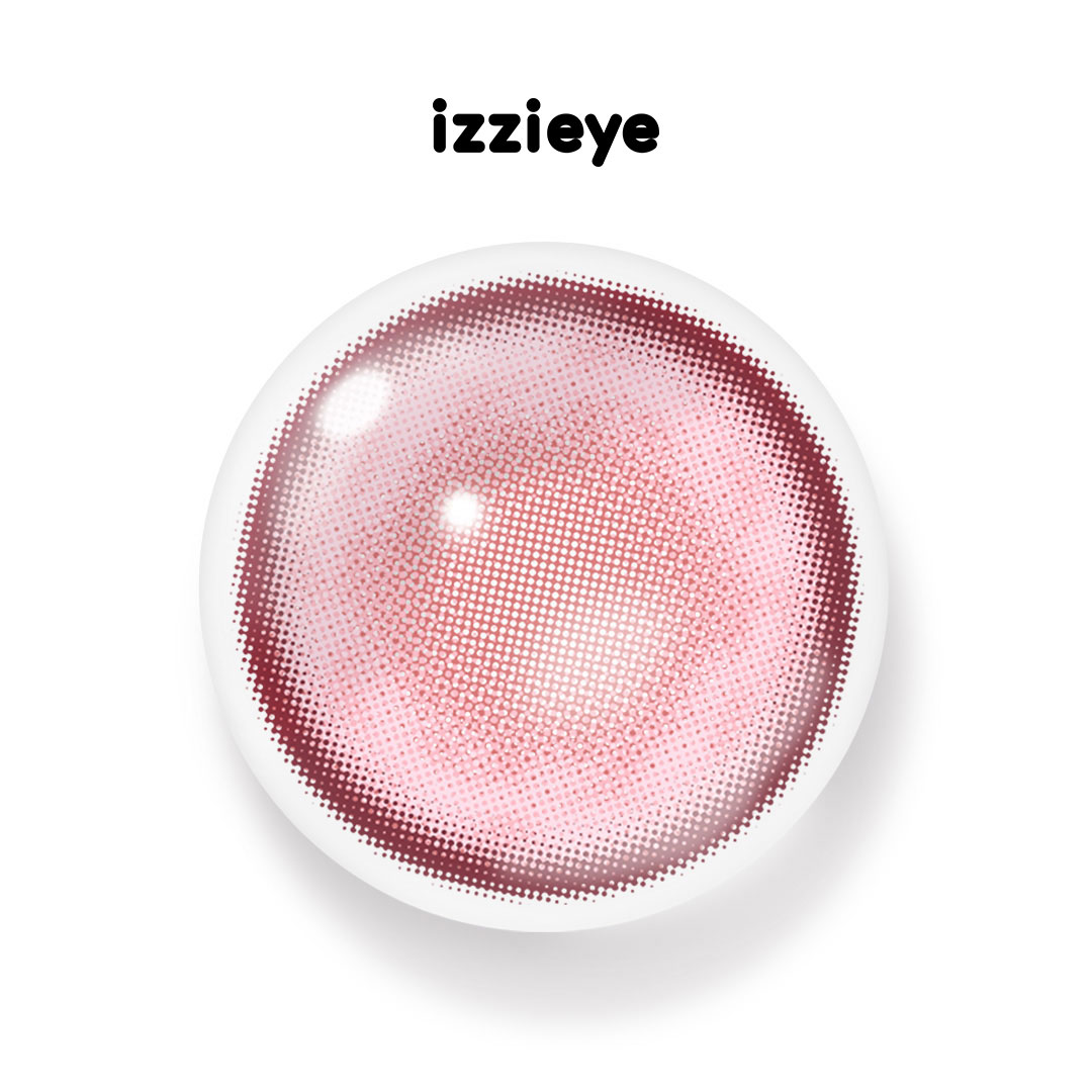 Cosplay Fairy Pink Colored Contact Lenses