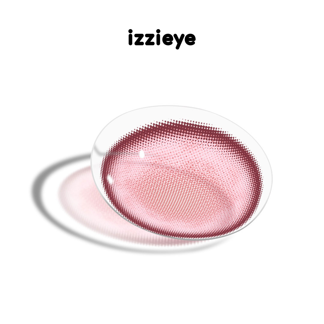 Cosplay Fairy Pink Colored Contact Lenses