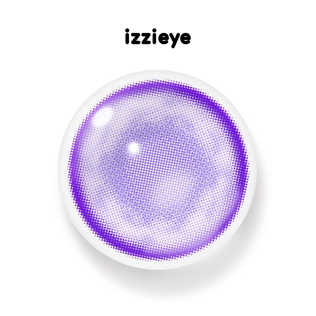 Cosplay Fairy Purple Colored Contact Lenses