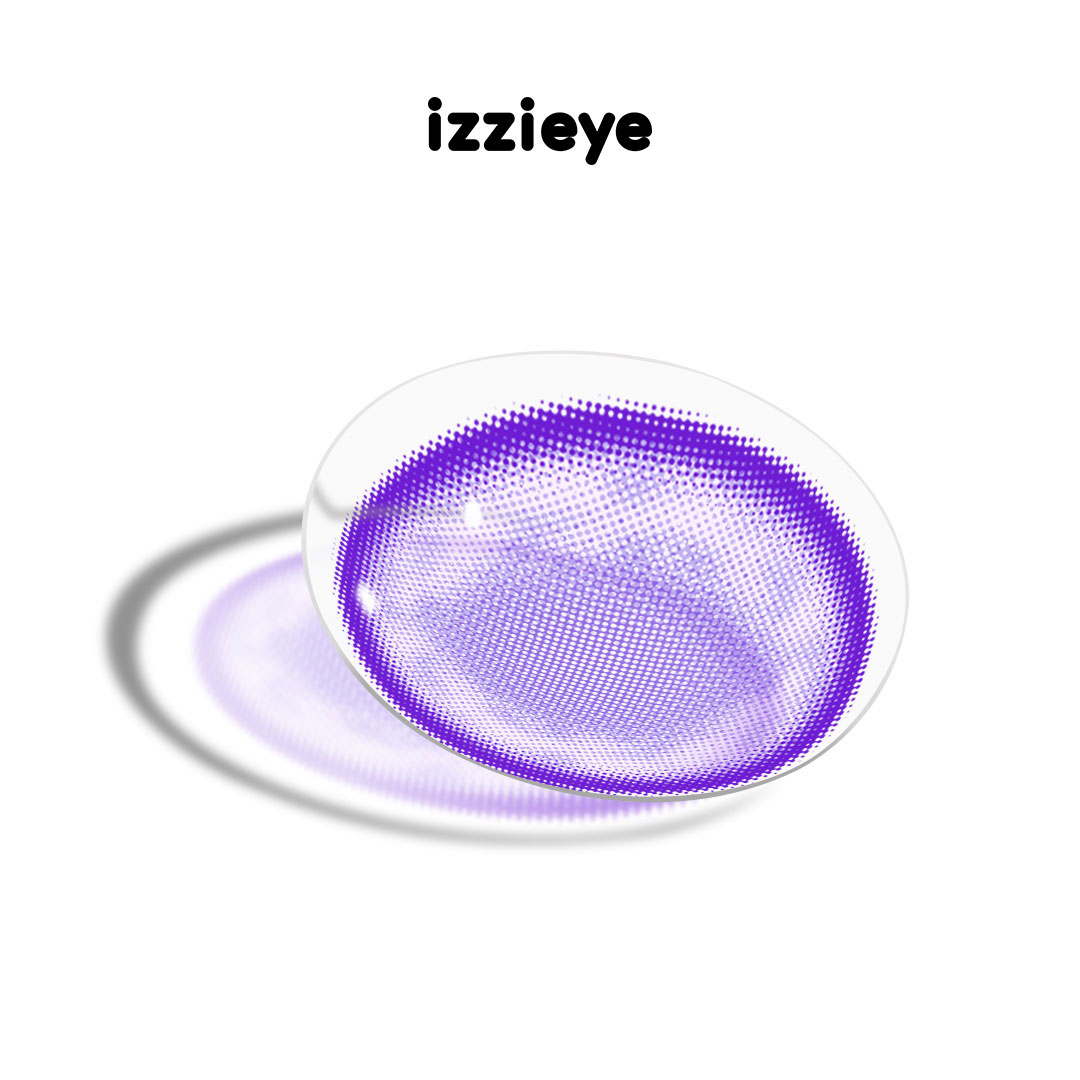 Cosplay Fairy Purple Colored Contact Lenses