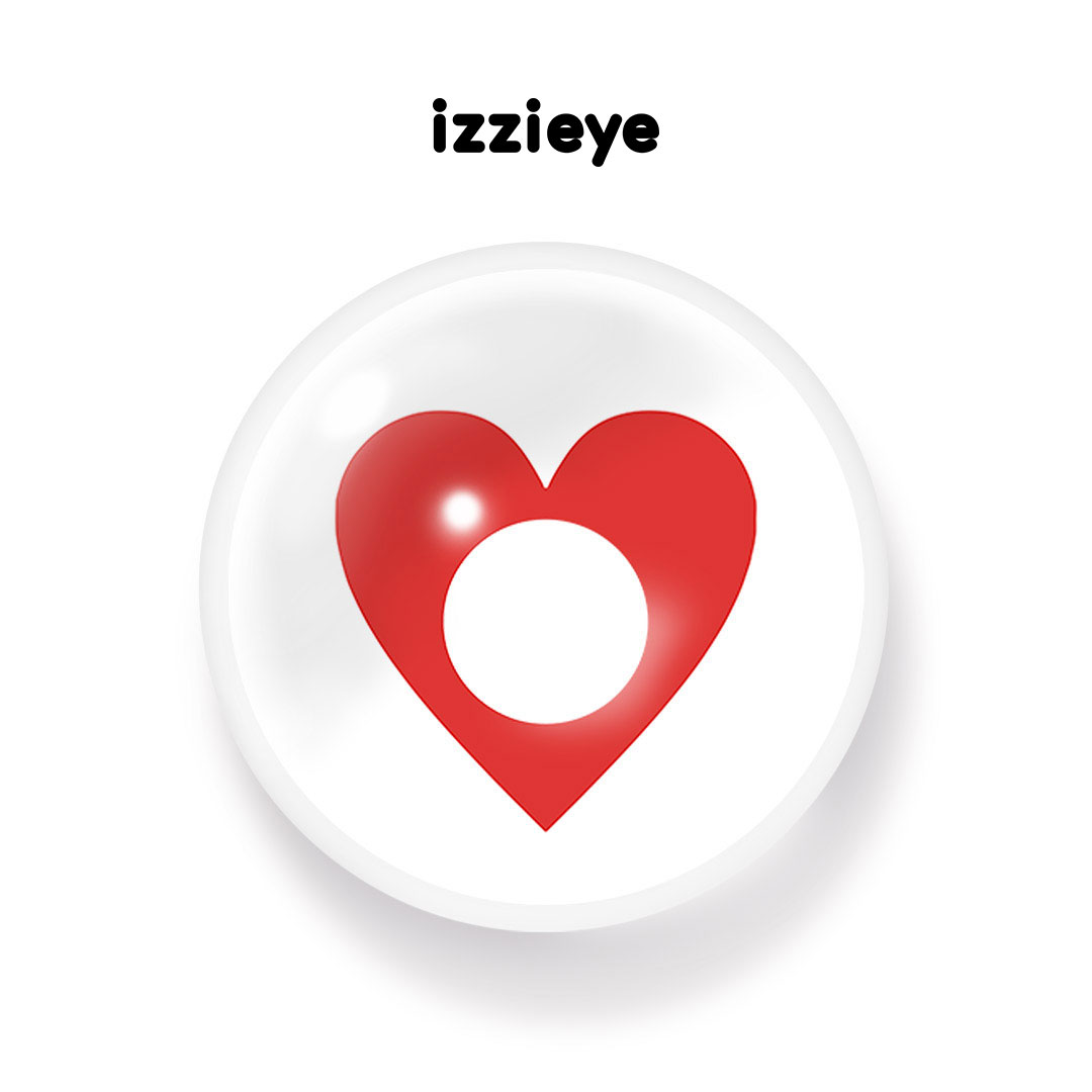 Falling in Love Colored Contact Lenses